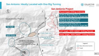 San Antonio: Ideally Located with One Rig Turning
19
 