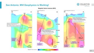 17
San Antonio: MVI Geophysics is Working!
 