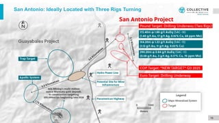 San Antonio: Ideally Located with Three Rigs Turning
16
 