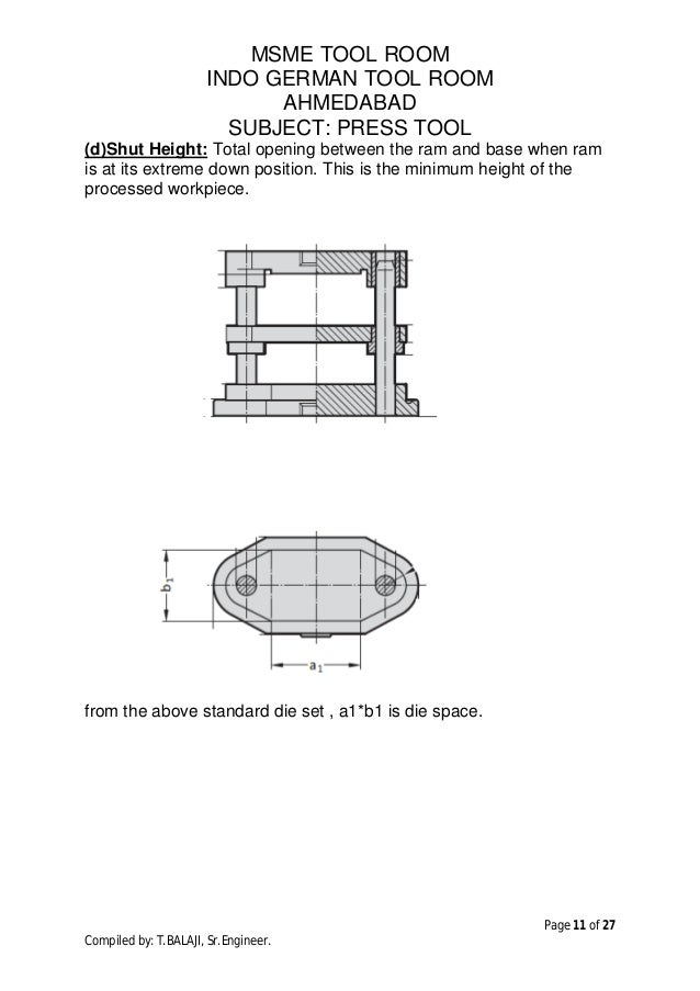 Type Of Non cutting Operations (Press Tool)