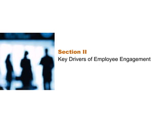 Section II
Key Drivers of Employee Engagement
 