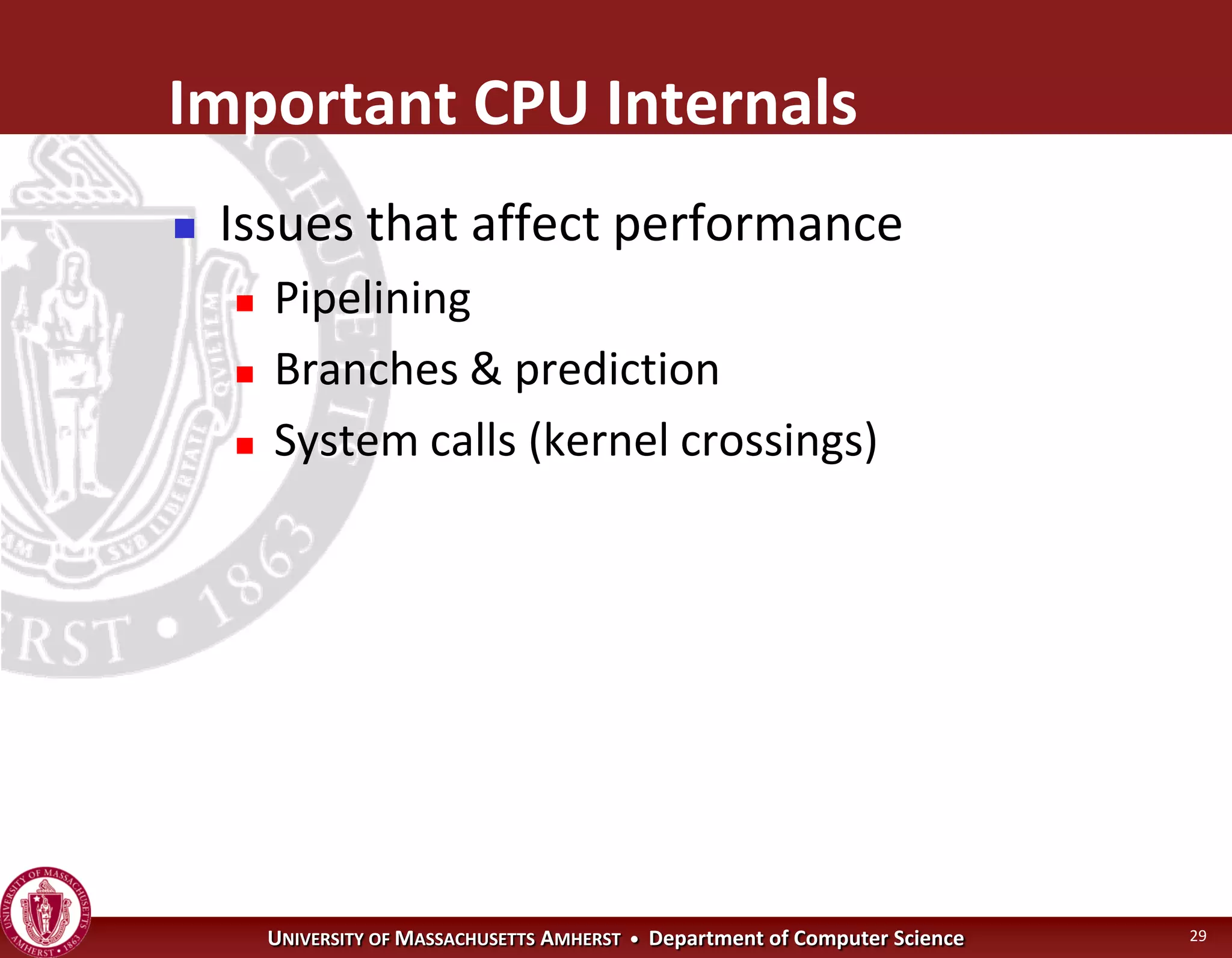 Operating Systems - Architecture | PPT