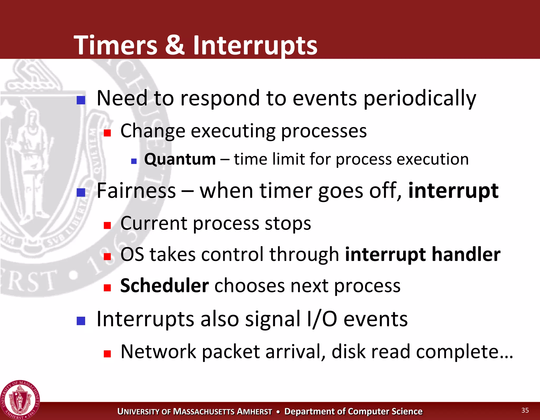 Operating Systems - Architecture | PPT