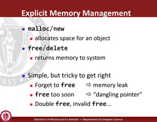 Operating Systems - Garbage Collection | PDF