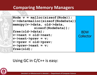 Operating Systems - Garbage Collection | PDF