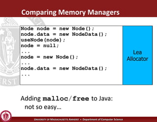 Operating Systems - Garbage Collection | PDF
