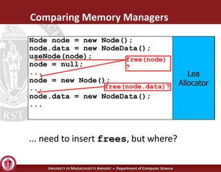Operating Systems - Garbage Collection | PDF