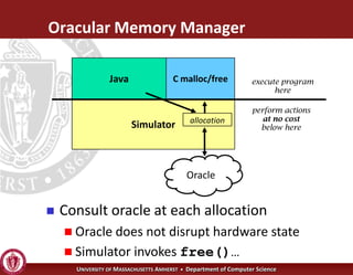 Operating Systems - Garbage Collection | PDF