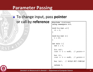 Operating Systems - Intro to C++ | PDF