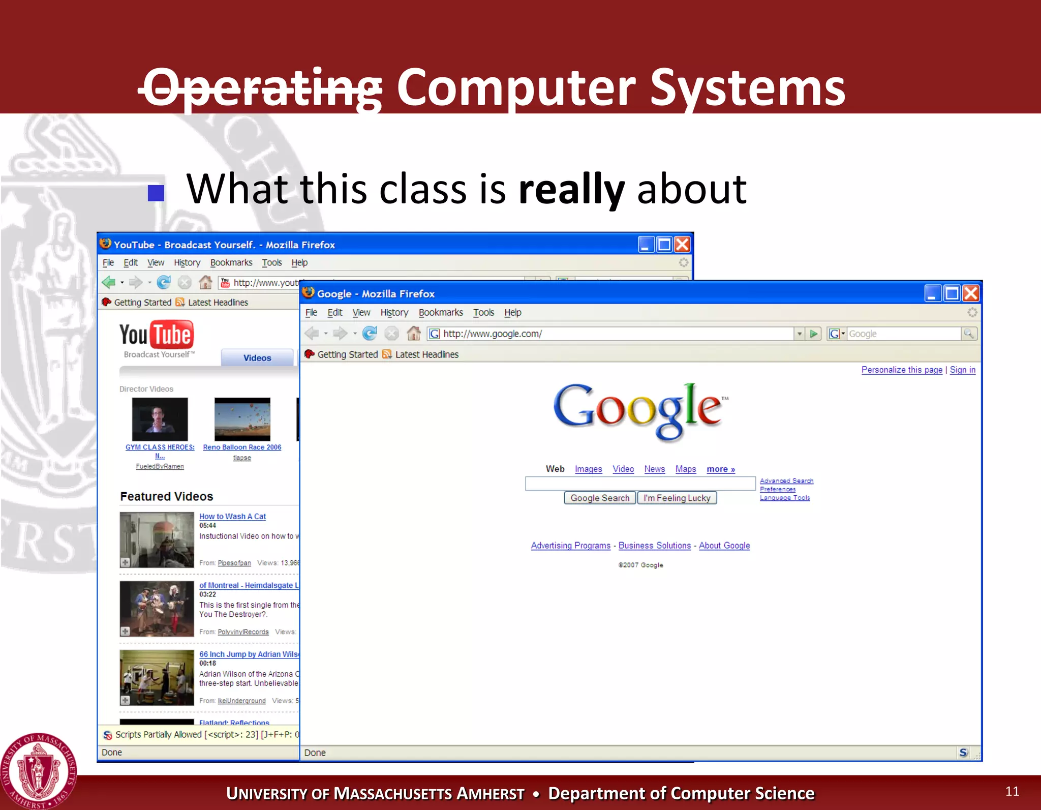 Operating Systems - Introduction