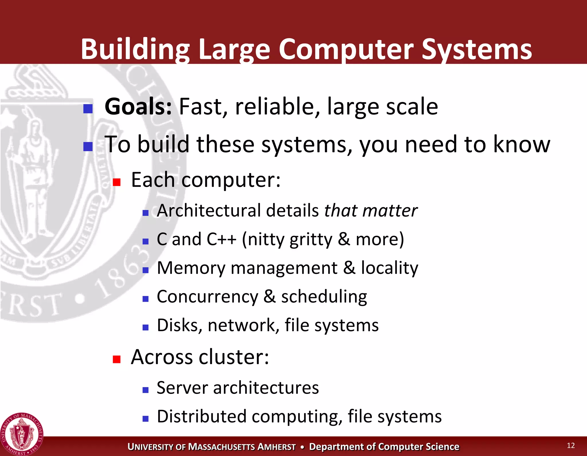 Operating Systems - Introduction