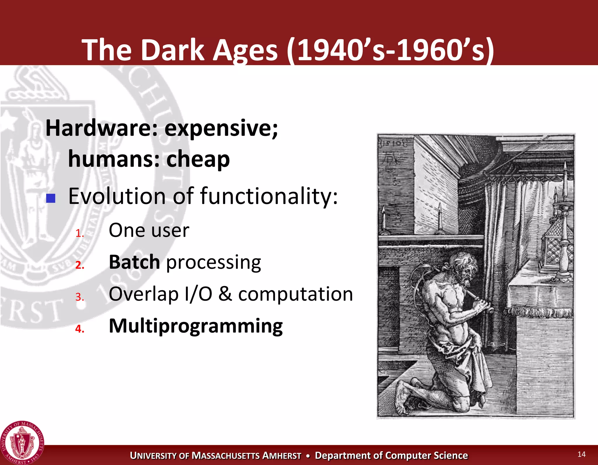 Operating Systems - Introduction