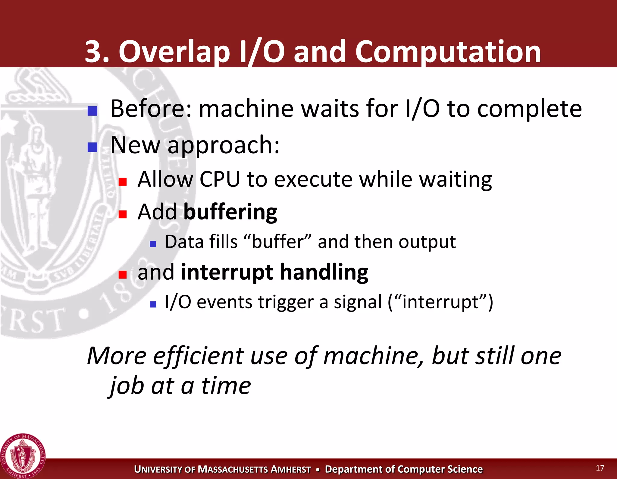 Operating Systems - Introduction