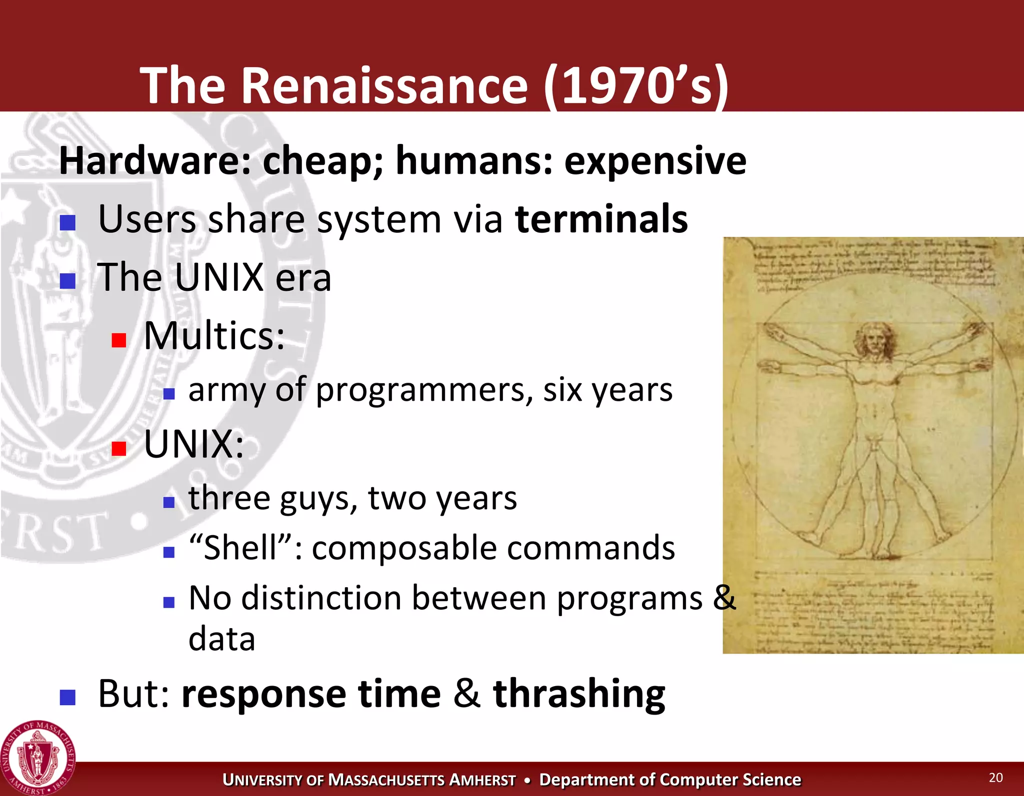 Operating Systems - Introduction