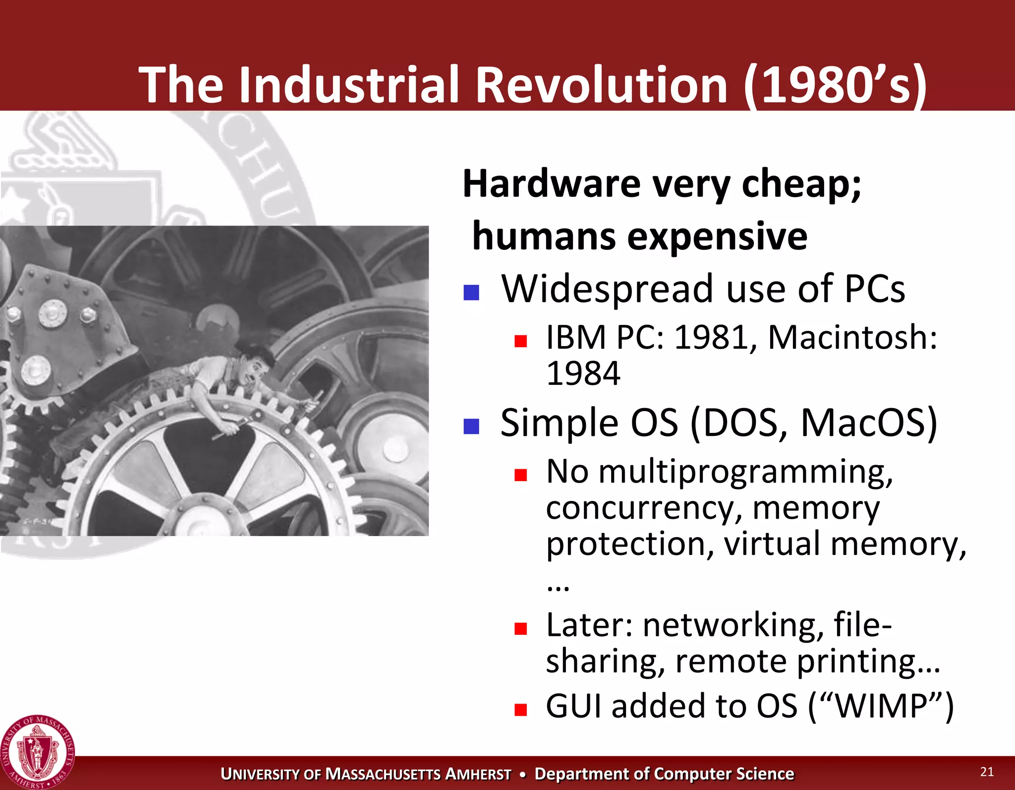 Operating Systems - Introduction