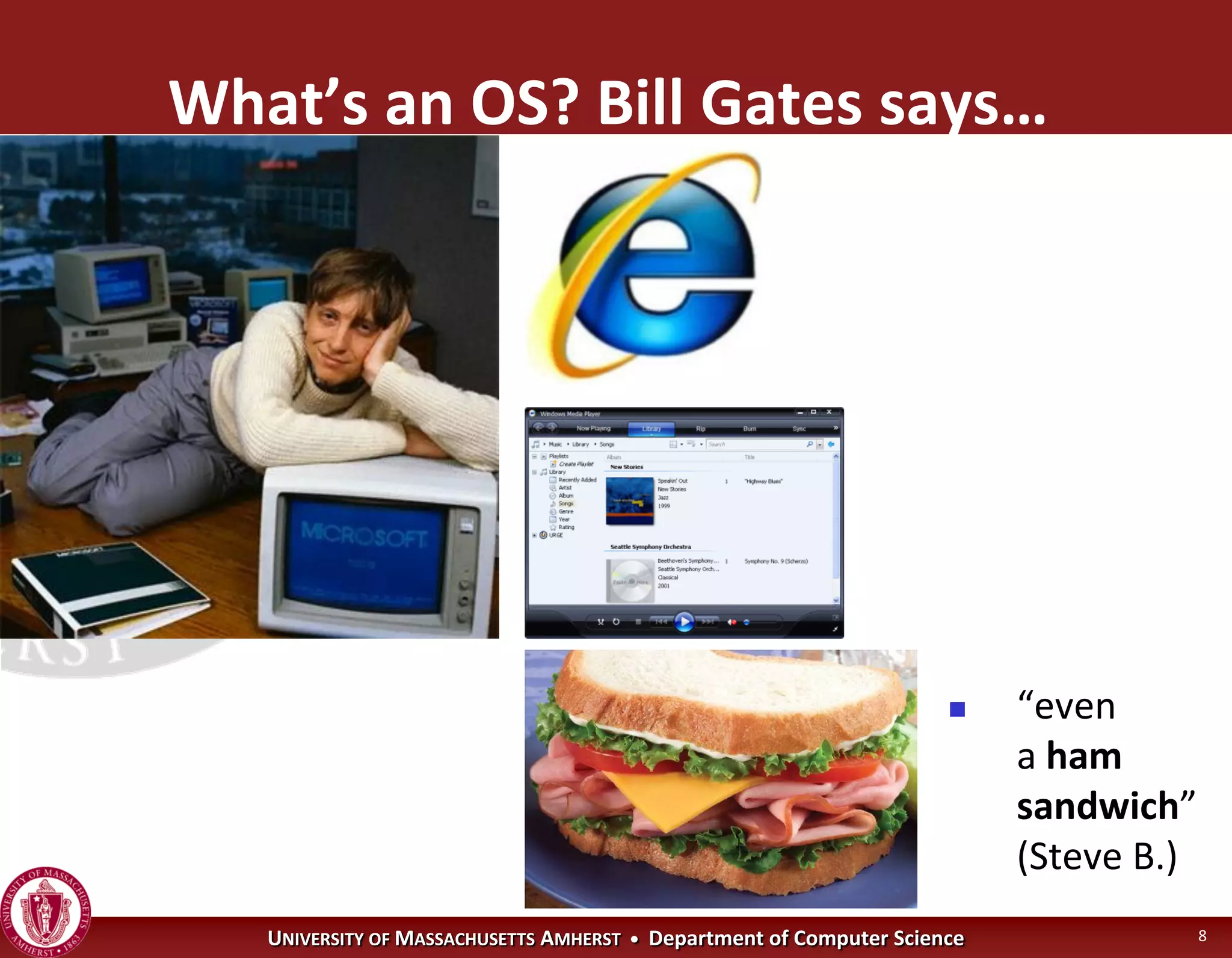 Operating Systems - Introduction