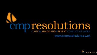 www.cmpresolutions.co.uk
 