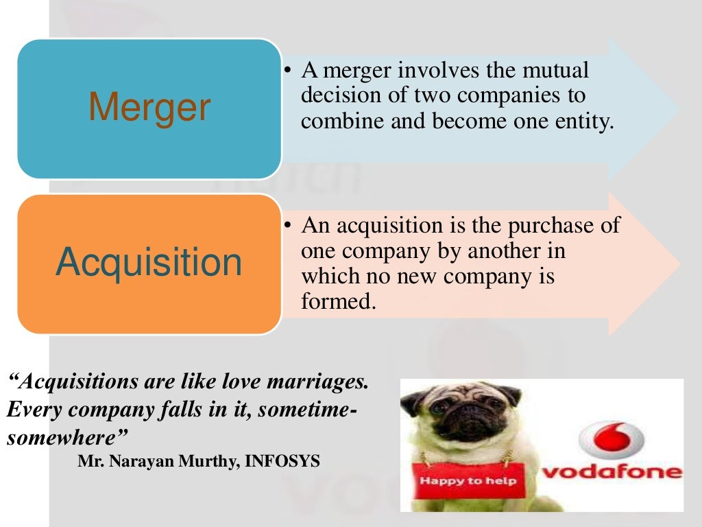 Merger & Acquisitions Hutch Is Now Vodafone