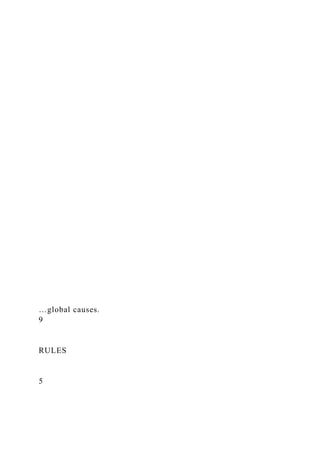 …global causes.
9
RULES
5
 
