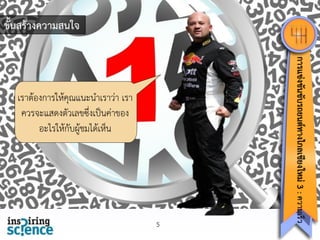 ขั้นสร้างความสนใจ

5

การแข่งขันขับรถยนต์ทางไกลเชียงใหม่ 3 : ความเร็ว

เรำต้องกำรให้คุณแนะนำเรำว่ำ เรำ
ควรจะแสดงตัวเลขซึ่งเป็นค่ำของ
อะไรให้กับผู้ชมได้เห็น

 