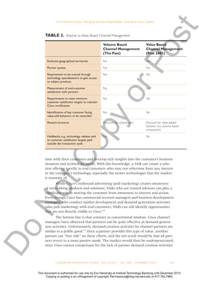 Cmr from volume to value cmr442 pdf-eng