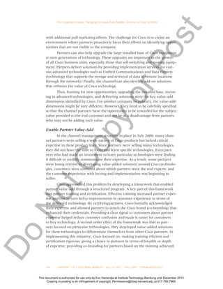 Cmr from volume to value cmr442 pdf-eng