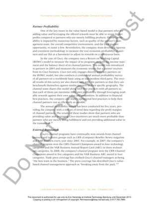 Cmr from volume to value cmr442 pdf-eng