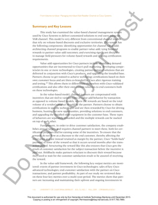 Cmr from volume to value cmr442 pdf-eng