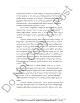 Cmr from volume to value cmr442 pdf-eng