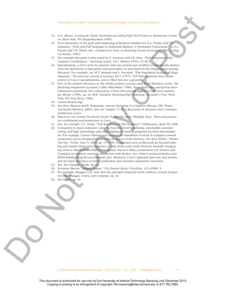 Cmr from volume to value cmr442 pdf-eng