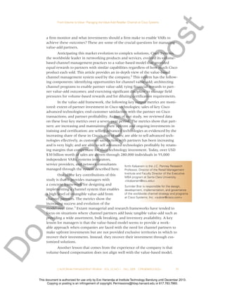 Cmr from volume to value cmr442 pdf-eng