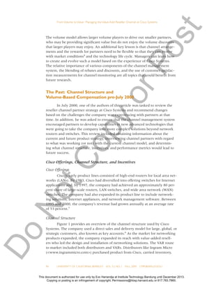 Cmr from volume to value cmr442 pdf-eng