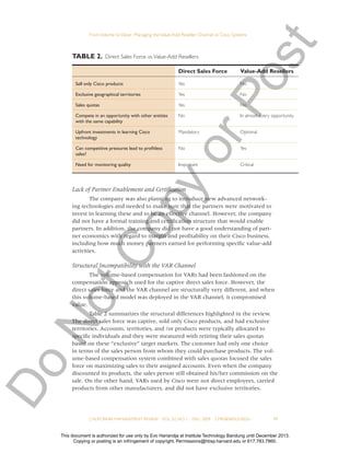 Cmr from volume to value cmr442 pdf-eng