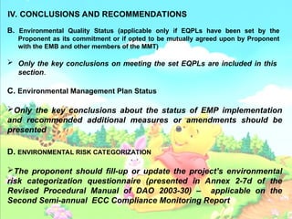 Compliance Monitoring report CMR presentation.ppt