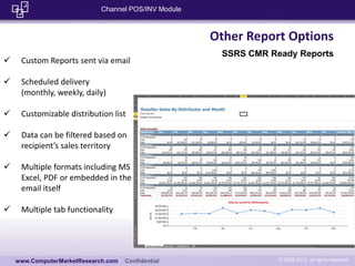 Channel POS/INV Module



                                                      Other Report Options
                     ...