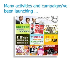 Many activities and campaigns‟ve
been launching …
 