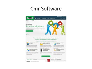 Cmr Software
 