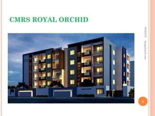 CMRS ROYAL ORCHID
03/23/16
3
bangalore5.com
 