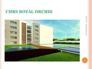 CMRS ROYAL ORCHID
03/23/16
5
bangalore5.com
 