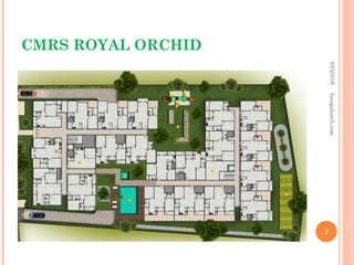 CMRS ROYAL ORCHID
03/23/16
7
bangalore5.com
 