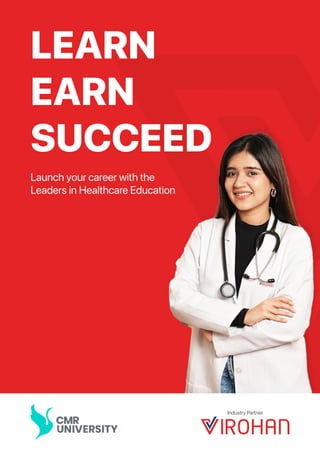 Cmr Program CMR University Allied and Healthcare Programs Guide with Industry ...
