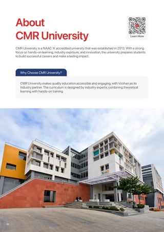 Cmr Program CMR University Allied and Healthcare Programs Guide with Industry ...