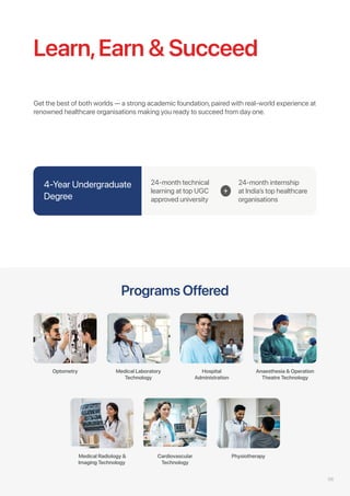 Cmr Program CMR University Allied and Healthcare Programs Guide with Industry ...