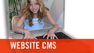 WEBSITE CMS
 