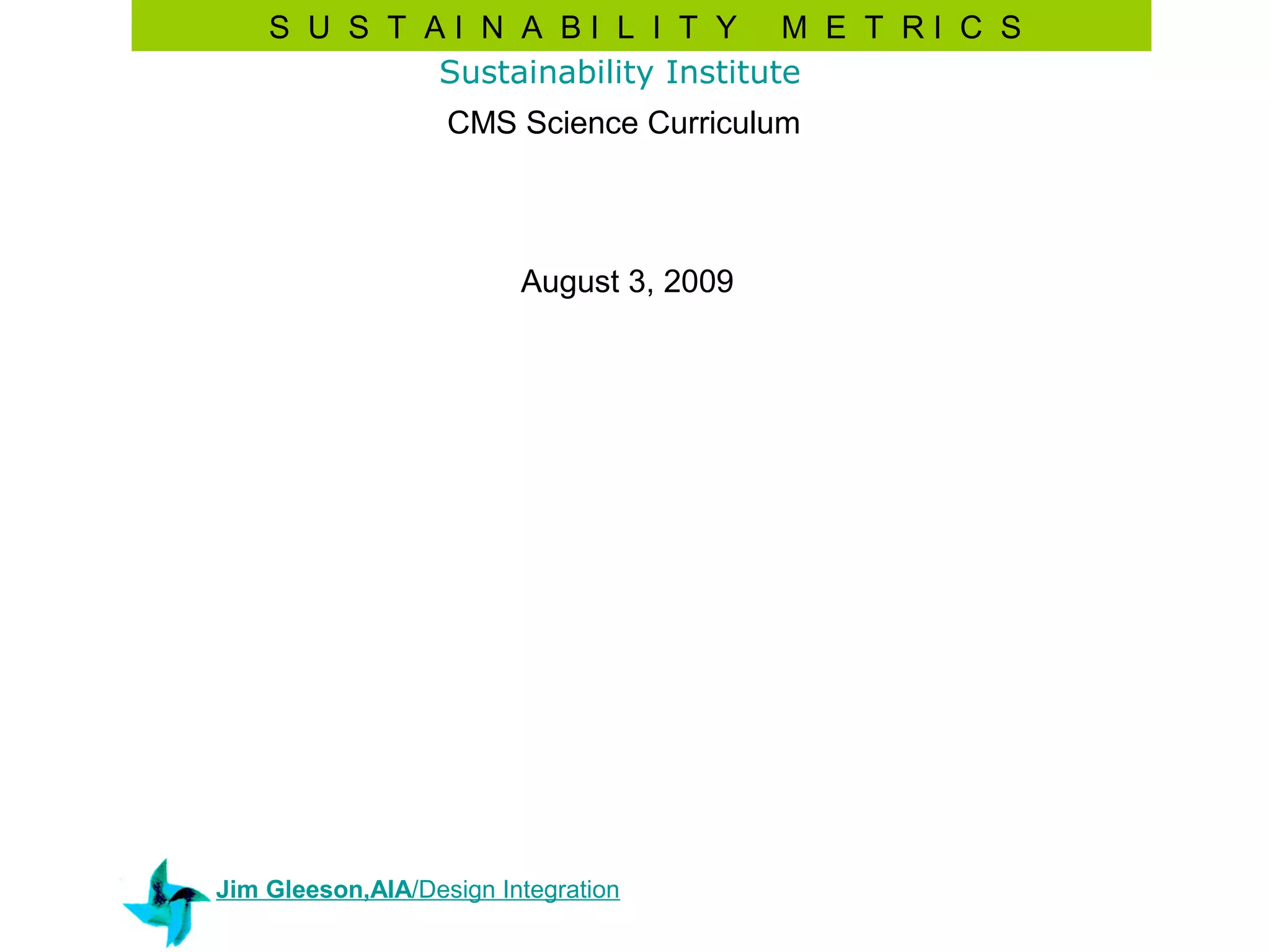 Cms Science Faculty | PPT