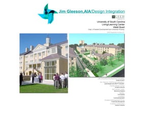 Jim Gleeson,AIA/Design Integration
 