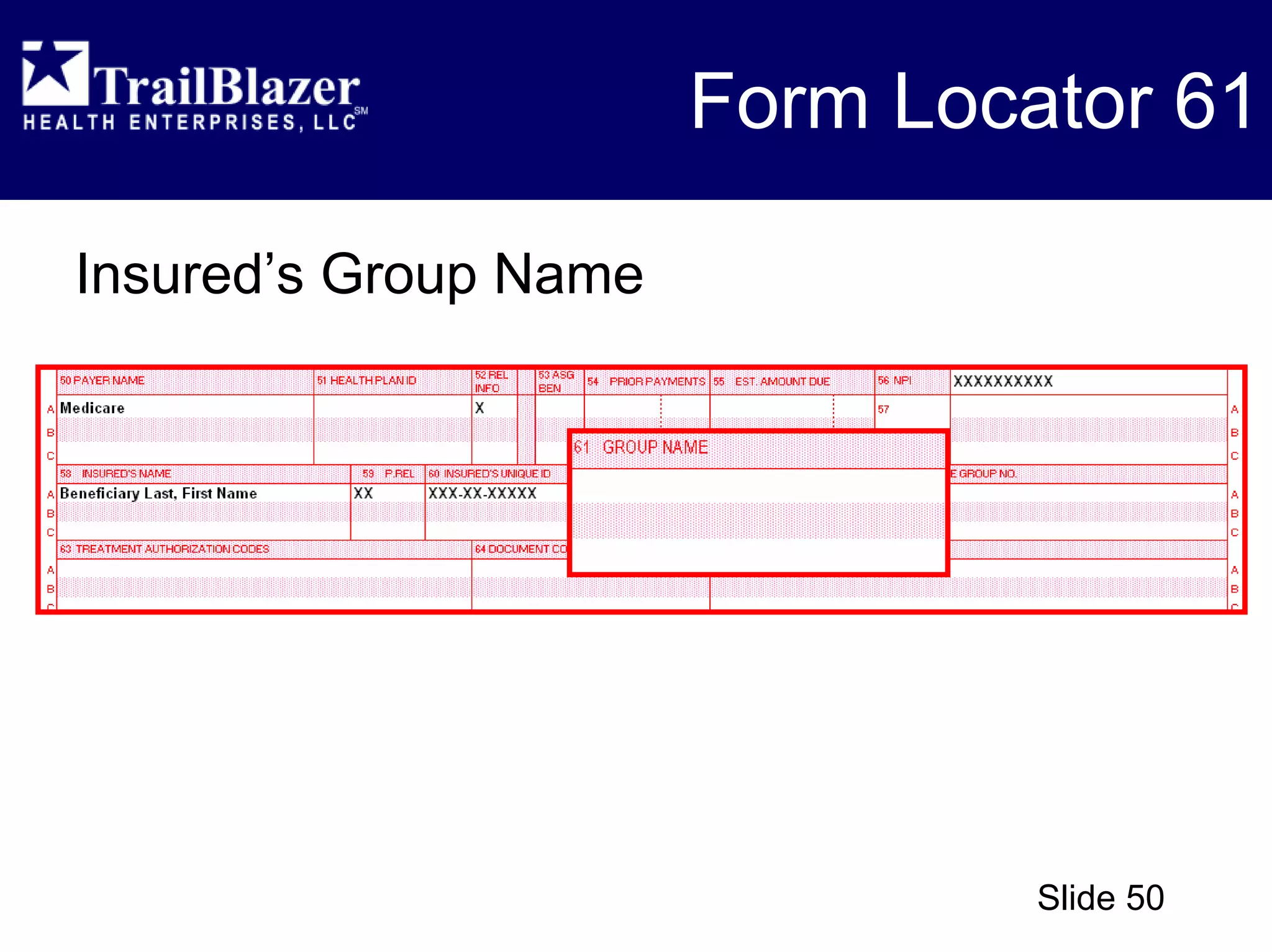 CMS 1450 (UB-04) - Overview