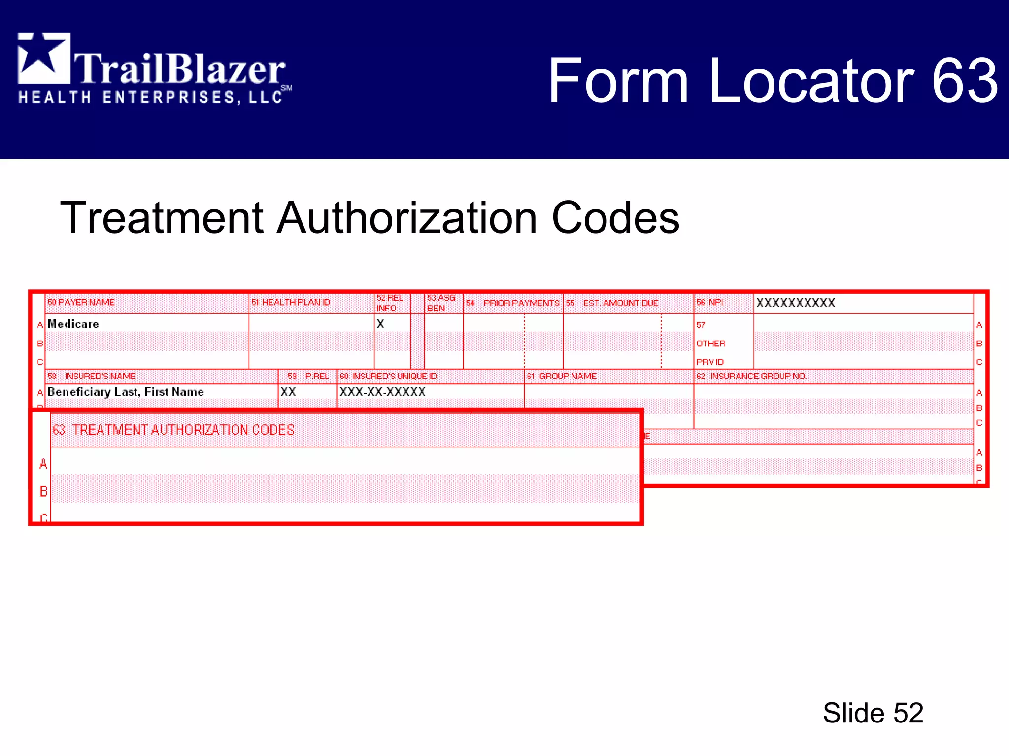 CMS 1450 (UB-04) - Overview