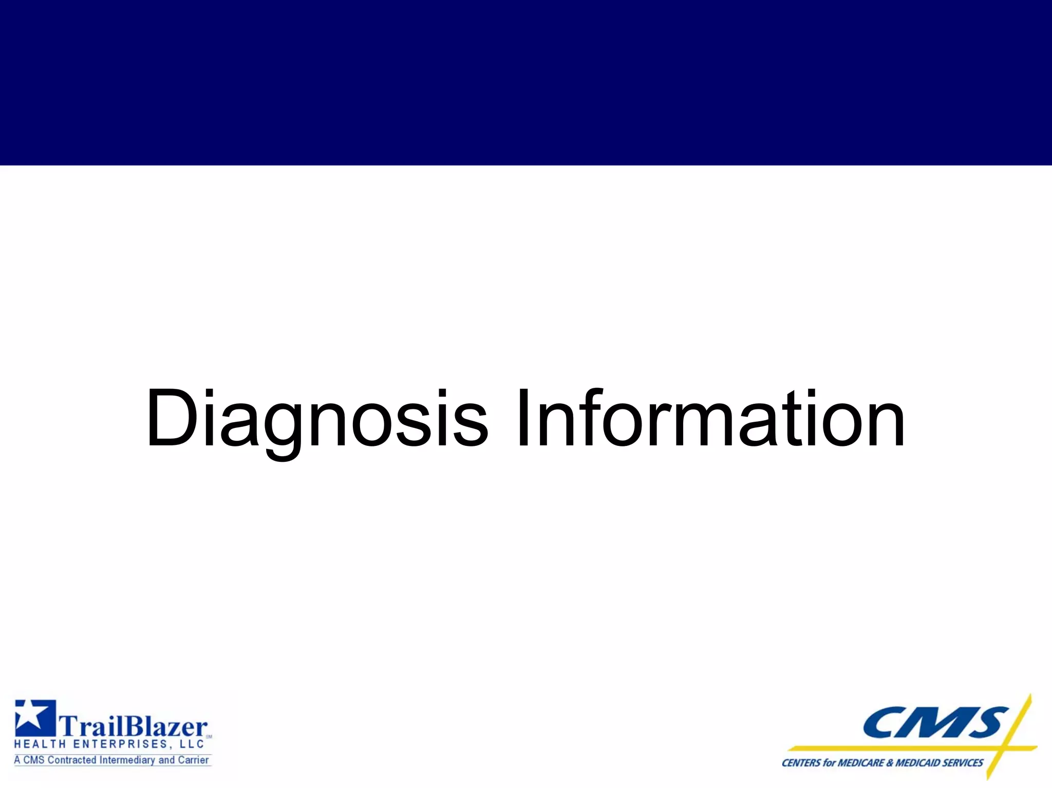 CMS 1450 (UB-04) - Overview