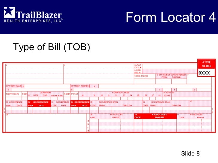 cms 1450 ub 04 overview ub 4 form
